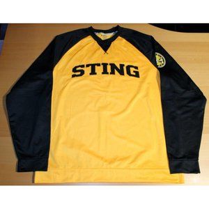 CHL OHL Hockey Junior Sarnia Sting Pullover Sweater XL XLarge Reebok SpeedWick